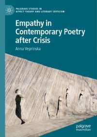 cover of the book Empathy In Contemporary Poetry After Crisis