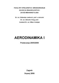 cover of the book Aerodinamika