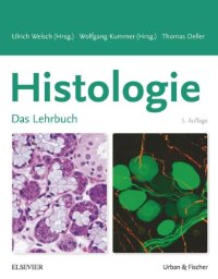 cover of the book Histologie : Zytologie, Histologie und mikroskopische Anatomie : das Lehrbuch