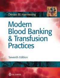 cover of the book Modern Blood Banking & Transfusion Practices