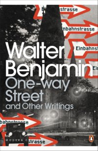 cover of the book One-Way Street and Other Writings