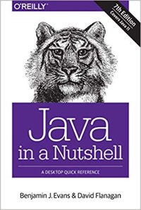 cover of the book Java in a Nutshell: A Desktop Quick Reference