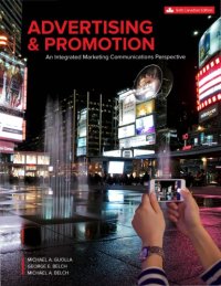 cover of the book Advertising & Promotion: An Integrated Marketing Communications Perspective