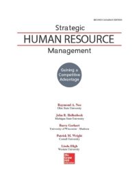 cover of the book Strategic Human Resource Management: Gaining a Competitive Advantage