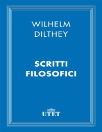 cover of the book Scritti filosofici