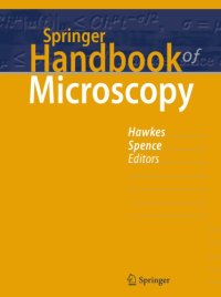 cover of the book Springer Handbook of Microscopy