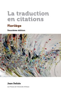 cover of the book La traduction en citations : florilège