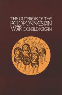 cover of the book The Outbreak of the Peloponnesian War.