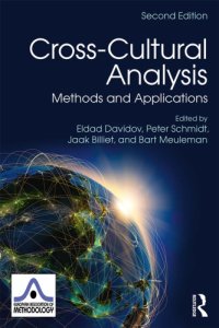 cover of the book Cross-Cultural Analysis: Methods And Applications