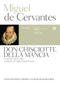 cover of the book Don Chisciotte della Mancia. Testo spagnolo a fronte