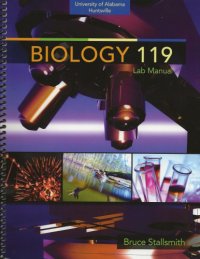 cover of the book Biology 119 Lab Manual