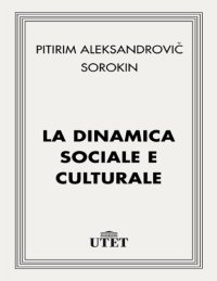 cover of the book La dinamica sociale e culturale