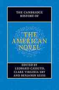 cover of the book The Cambridge History of the American Novel