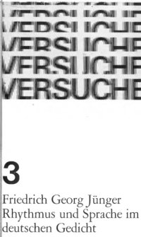 cover of the book Rhythmus und Sprache im deutschen Gedicht