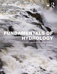 cover of the book Fundamentals of Hydrology