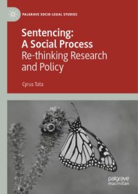 cover of the book Sentencing: A Social Process: Re-thinking Research And Policy