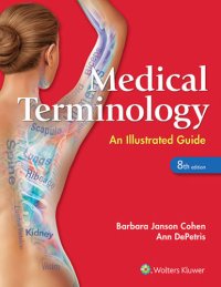 cover of the book Medical Terminology: An Illustrated Guide