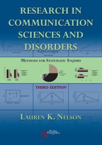 cover of the book Research In Communication Sciences And Disorders: Methods For Systematic Inquiry