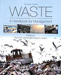 cover of the book Waste : a handbook for management