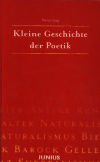 cover of the book Kleine Geschichte der Poetik