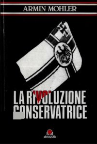 cover of the book La rivoluzione conservatrice