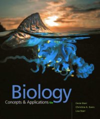 cover of the book Biology: Concepts and Applications