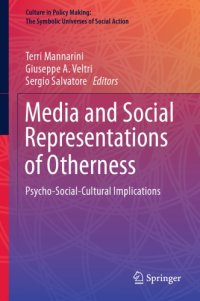 cover of the book Media And Social Representations Of Otherness: Psycho-Social-Cultural Implications