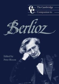 cover of the book The Cambridge Companion to Berlioz