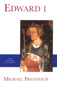 cover of the book Edward I