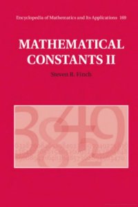 cover of the book Mathematical Constants II