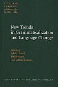 cover of the book New Trends in Grammaticalization and Language Change