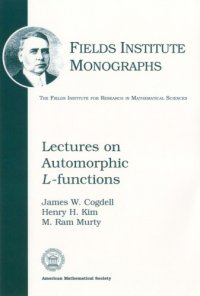 cover of the book Lectures on Automorphic L-functions