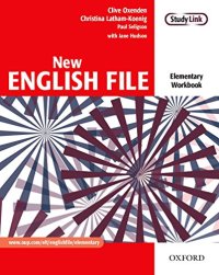 cover of the book English File: Elementary: Workbook