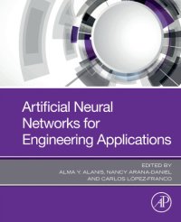 cover of the book Artificial Neural Networks for Engineering Applications