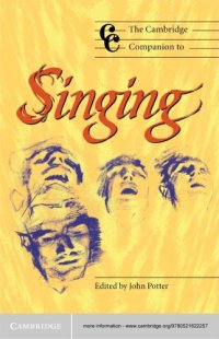 cover of the book The Cambridge companion to singing