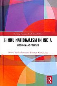 cover of the book Hindu nationalism in India : ideology and politics