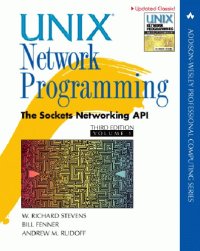 cover of the book UNIX Network Programming, Volume 1: The Sockets Networking API, 3rd Edition