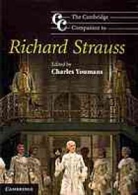 cover of the book The Cambridge companion to Richard Strauss