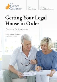 cover of the book Getting Your Legal House in Order