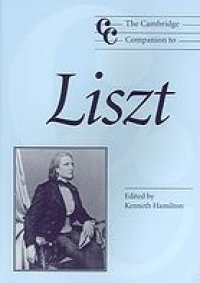 cover of the book The Cambridge companion to Liszt