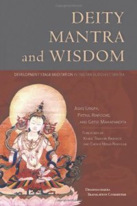 cover of the book Deity, Mantra, and Wisdom: Development Stage Meditation in Tibetan Buddhist Tantra