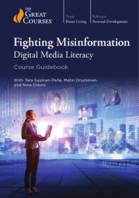 cover of the book Fighting Misinformation: Digital Media Literacy