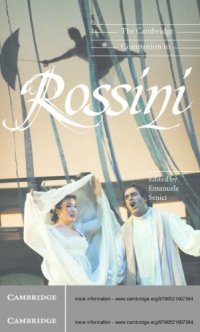 cover of the book The Cambridge companion to Rossini