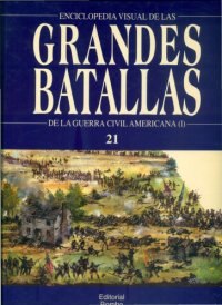 cover of the book Las Grandes Batallas de La Guerra Civil Americana parte 1