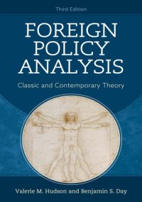 cover of the book Foreign Policy Analysis: Classic And Contemporary Theory