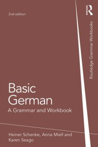 cover of the book Basic German: A Grammar and Workbook