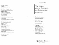 cover of the book Law of Armed Conflict - Operational Approach