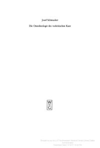 cover of the book Die Ontotheologie des vorkritischen Kant