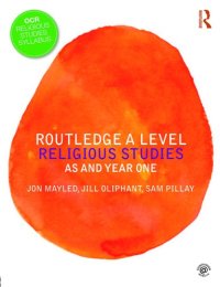 cover of the book Routledge A level religious studies : AS and year one