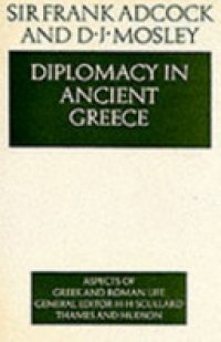 cover of the book Diplomacy in Ancient Greece